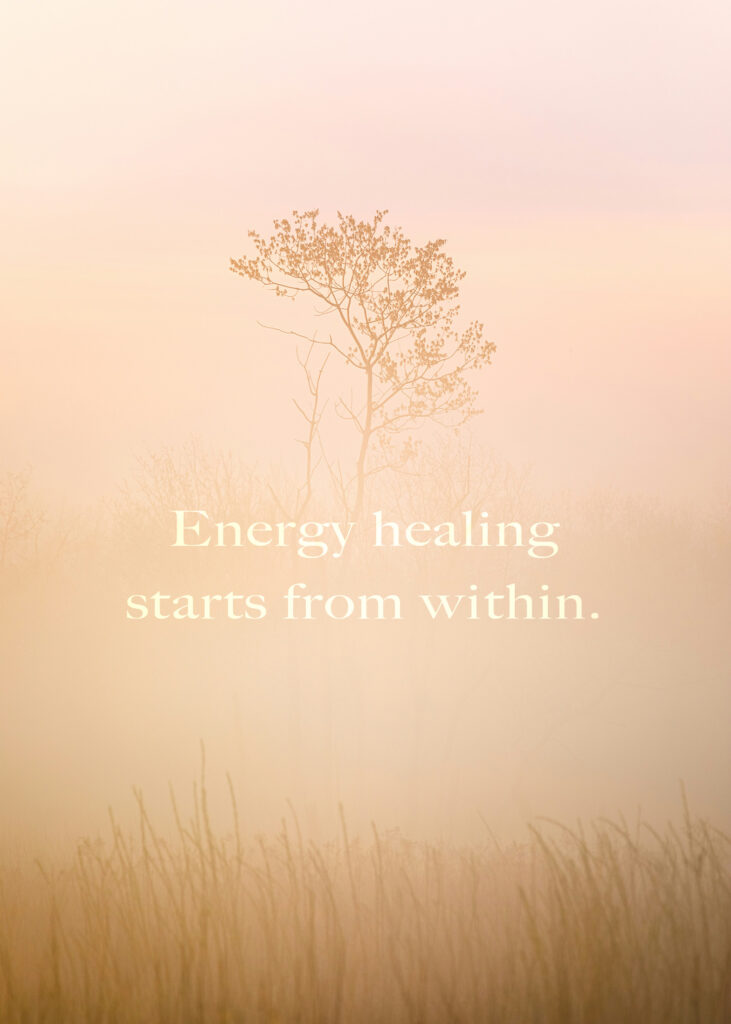 Energy Healing comes from within